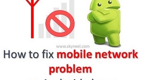 Fix Mobile network/IMEI Chaged/ Mobile network not available /No signal on any android /datawind tab