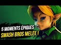 5 moments dingues de smash bros melee