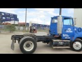 lot 107 94 FORD AERO MAX L9000 TRUCK TRACTOR SINGLE AXEL CUMMINS L10 280