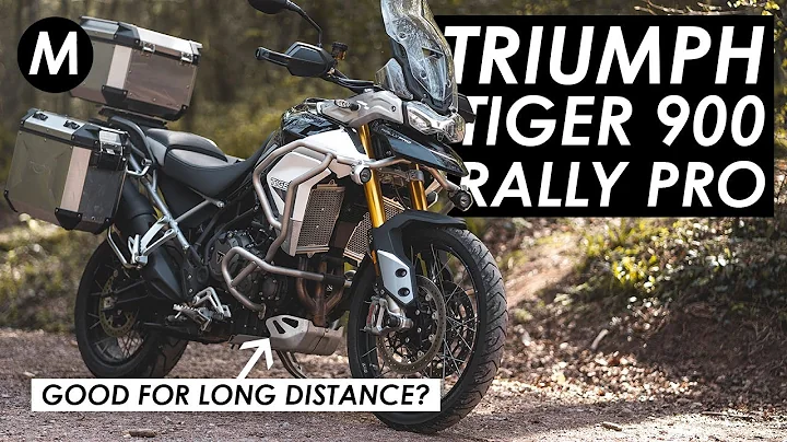 2021 Triumph Tiger 900 Rally Pro Review: Long Dist...