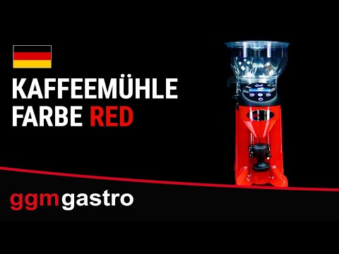 Kaffeemühle MC1T-RED - GGM Gastro