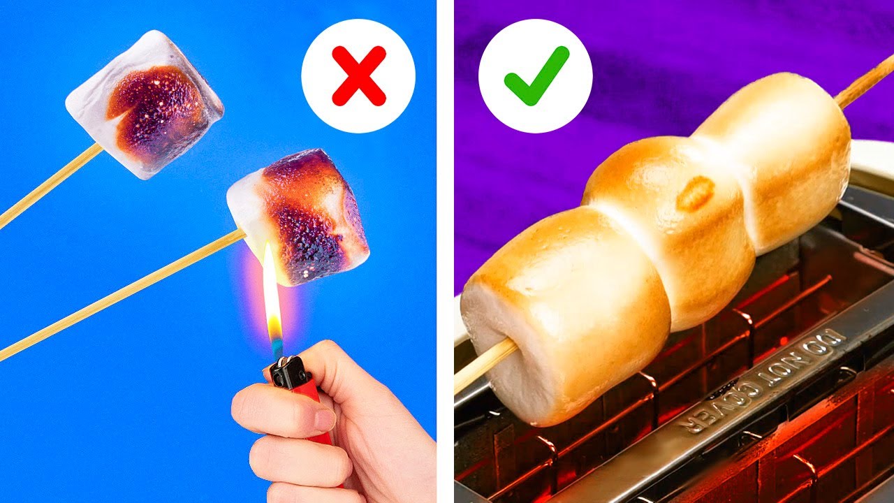 DELICIOUS MARSHMALLOW IDEAS || Dessert Recipes And Hacks