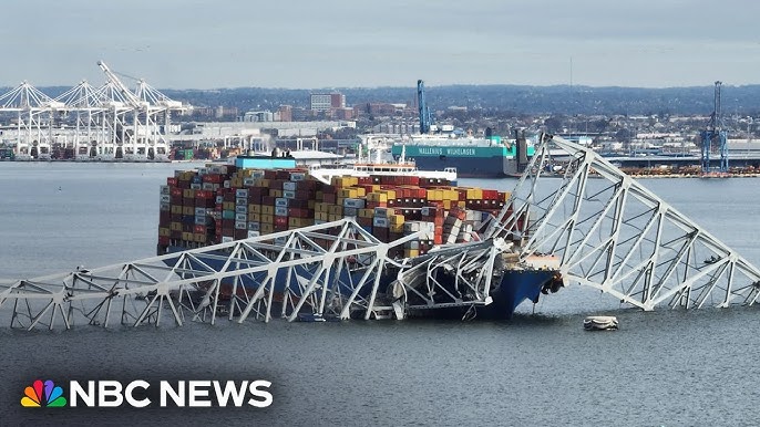 Ntsb Gives Timeline Of Baltimore Bridge Collapse Response