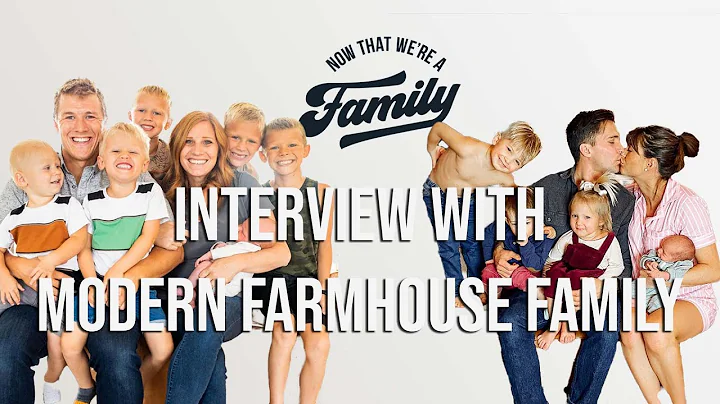 126: Raising SIX boys // Interview With Modern Far...