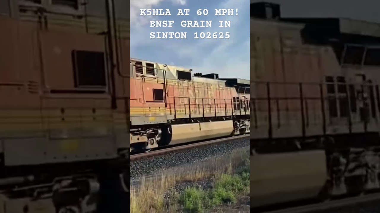 RARE K5HLA Horn at 60 MPH! 