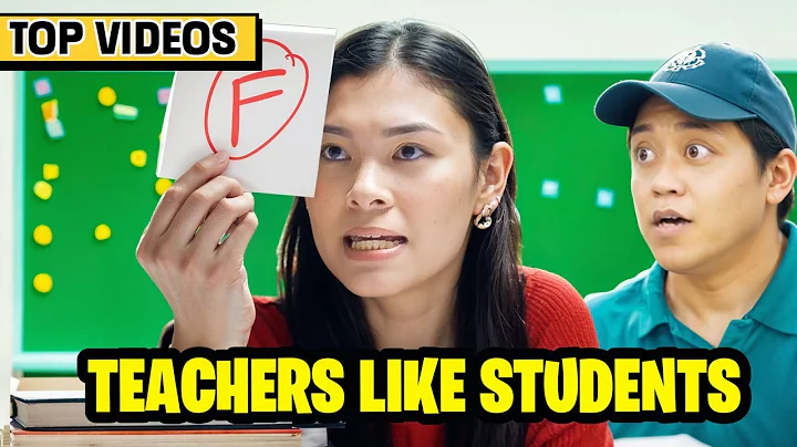 If Teachers Acted Like Students in School | JianHao Tan