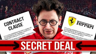 Ferraris Secret Deal With Binotto