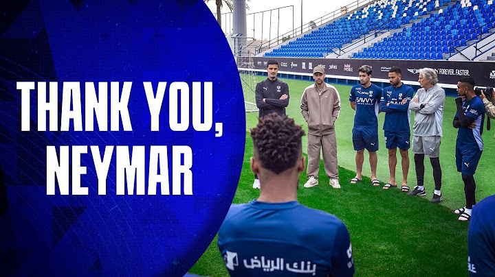 "نيمار جونيور": "سعيد جدًا بتمثيل #الهلال.. وسأهتف لكم دائمًا"