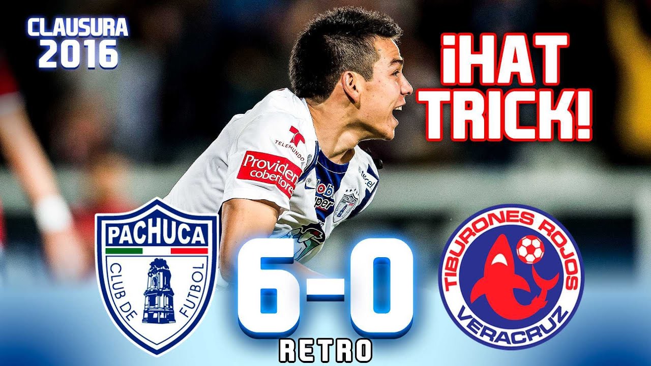 🐹 Pachuca 6-0  Veracruz 🦈 - Jornada 11 - Clausura 2016
