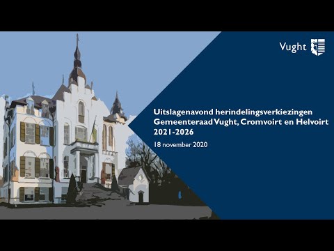 Uitslagenavond herindelingsverkiezingen 2020