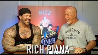 Rich Piana Ill Health In The Hospital