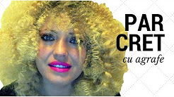 Par Cret Cu Hartie Igienica Curly Hair With Toilet Paper