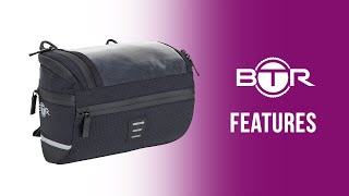 Handlebar Bike Bag With Phone Map Pocket - By Btr