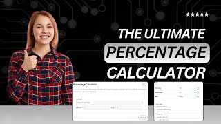 How to Find Out Percentage from Calculator: Easy Way | Percentage Calculator screenshot 1