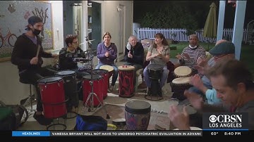 Mental Health Monday: Drum Circles Bring Joy, Relieve Stress