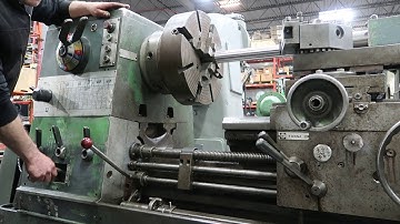Colchester Mastiff 1400 Metal Lathe