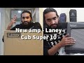 Unboxing laney cub super 10  new amp  vlog