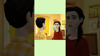 কেমন ডা লাগে 🤣 #reels #funny #animation #hasbandwaifecomady #cartoon #comedy #shorts #viralshorts