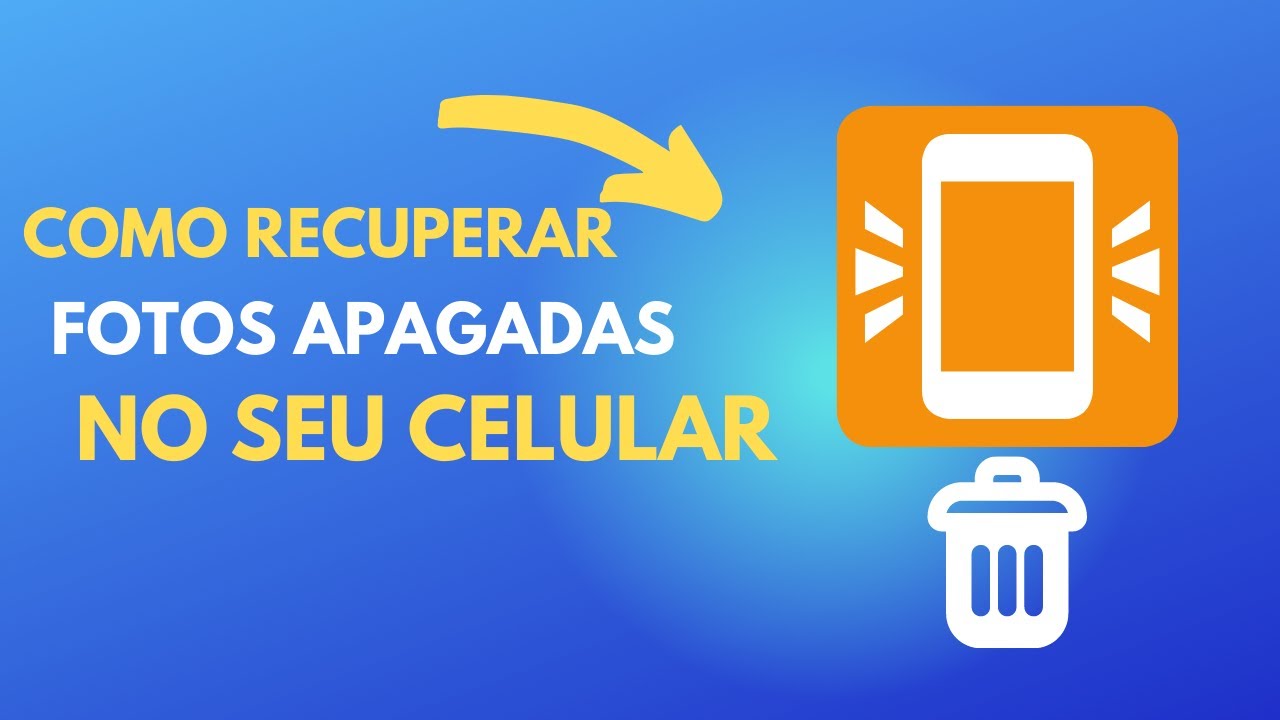 COMO RECUPERAR FOTOS APAGADAS - YouTube