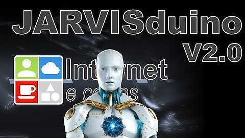 JARVISduino 2.0 - JARVIS e Arduino sem Programação - Internet e Coisas #60