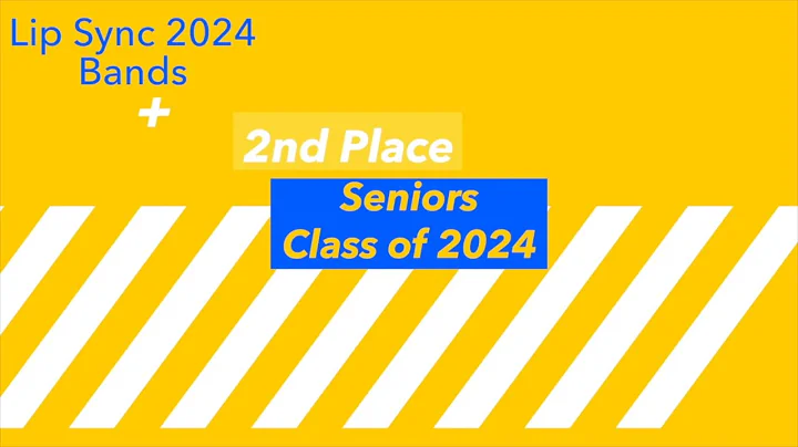 Winterfest - Senior Lip-Sync 2024