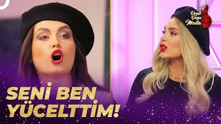 Hülya Ve Aleynanın Kavgası Jürinin Ağzını Açık Bıraktı Doya Doya Moda 61. Bölüm