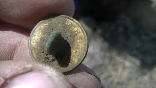 Metal Detecting Another Early 1800's Field Site by hiluxyota 1,532 views 2 years ago 14 minutes, 29 seconds