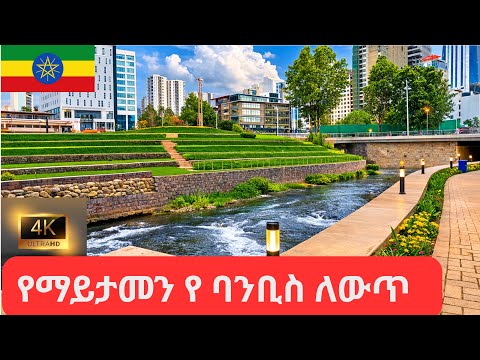 ADDIS ABABA IS ON FIRE! 🔥 Most Futuristic $Billion Bambis Riverside & Park 