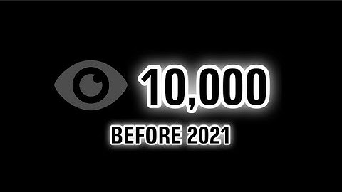 Can this video get 10,000 views before 2021? | Challenge [09]