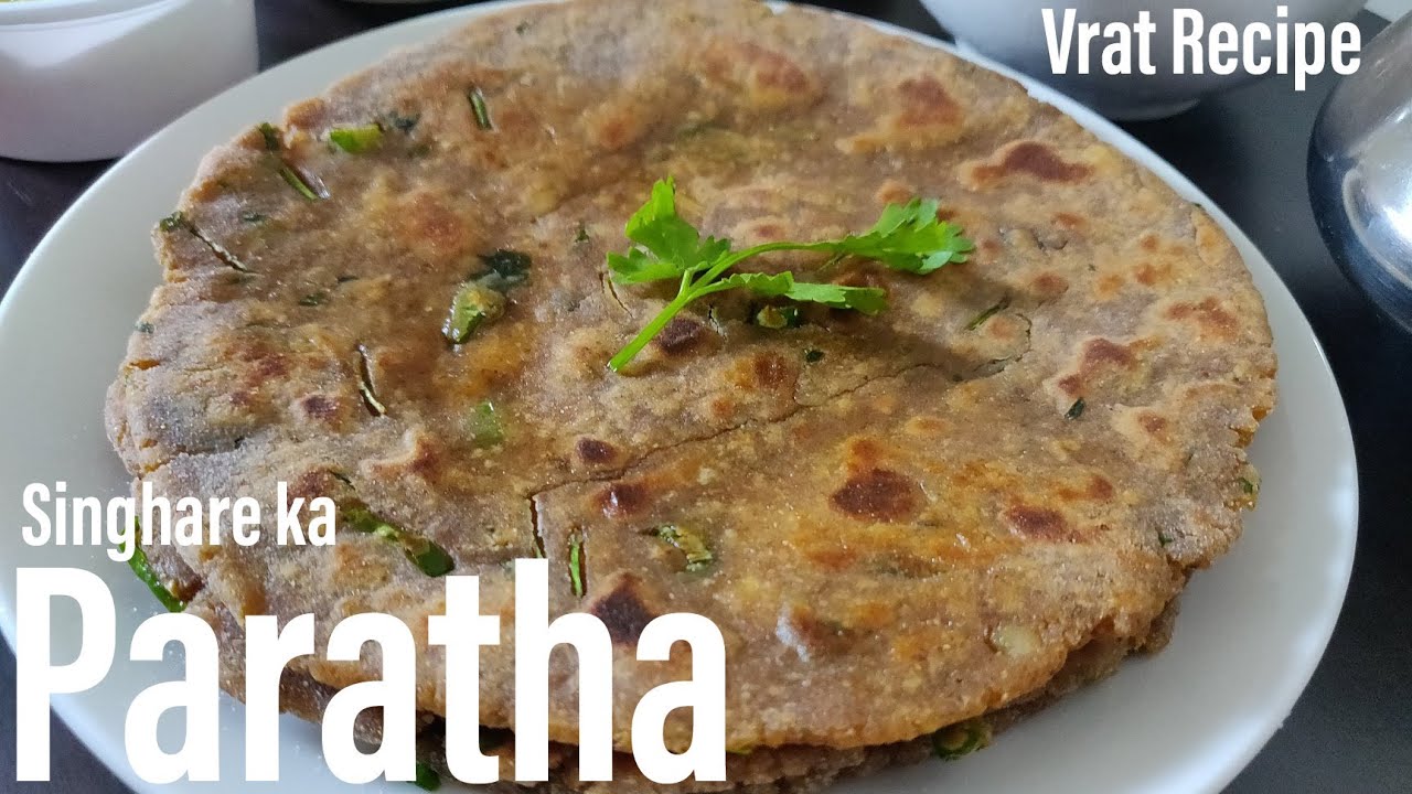 Singhare ke aate ka paratha | vrat recipe | Navratri special Recipes | Best Bites