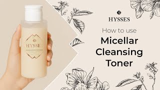 How to Use Micellar Cleansing Toner screenshot 3
