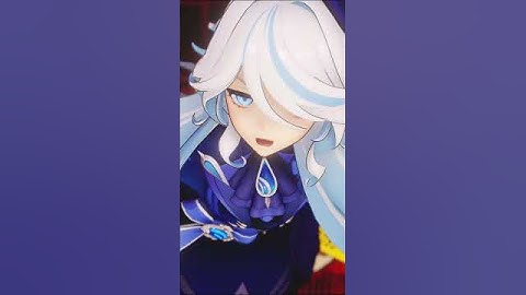 【Genshin/MMD】Furina Aphrodite #genshinimpact #mmd #shorts #furina