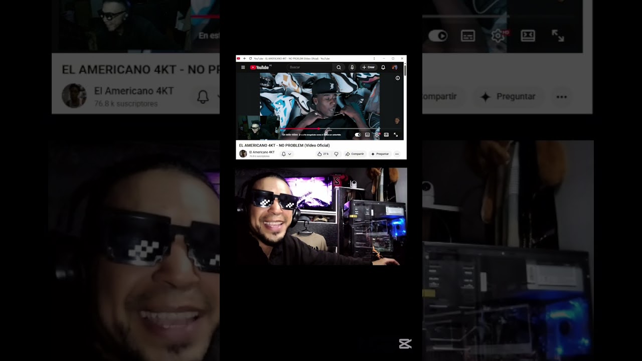 REACCIONANDO a EL AMERICANO 4KT – NO PROBLEM 🔥 ¿ROMPIÓ O NO? 😱