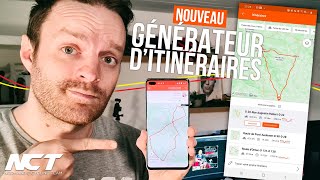 GÉNÉRER DES PARCOURS ALÉATOIRES AVEC STRAVA MOBILE
