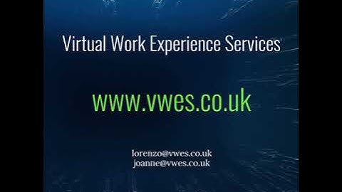Virtual Work Experience and Careers Programme Options