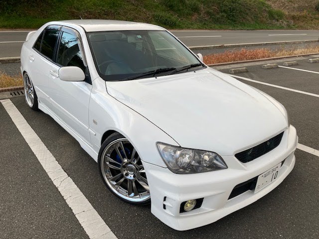 トヨタ　アルテッツァ　ドリフト　TRD エンジン　エアロ　パーツカタログ トヨタ アルテッツァ ドリフト TRD エンジン エアロ パーツカタログ