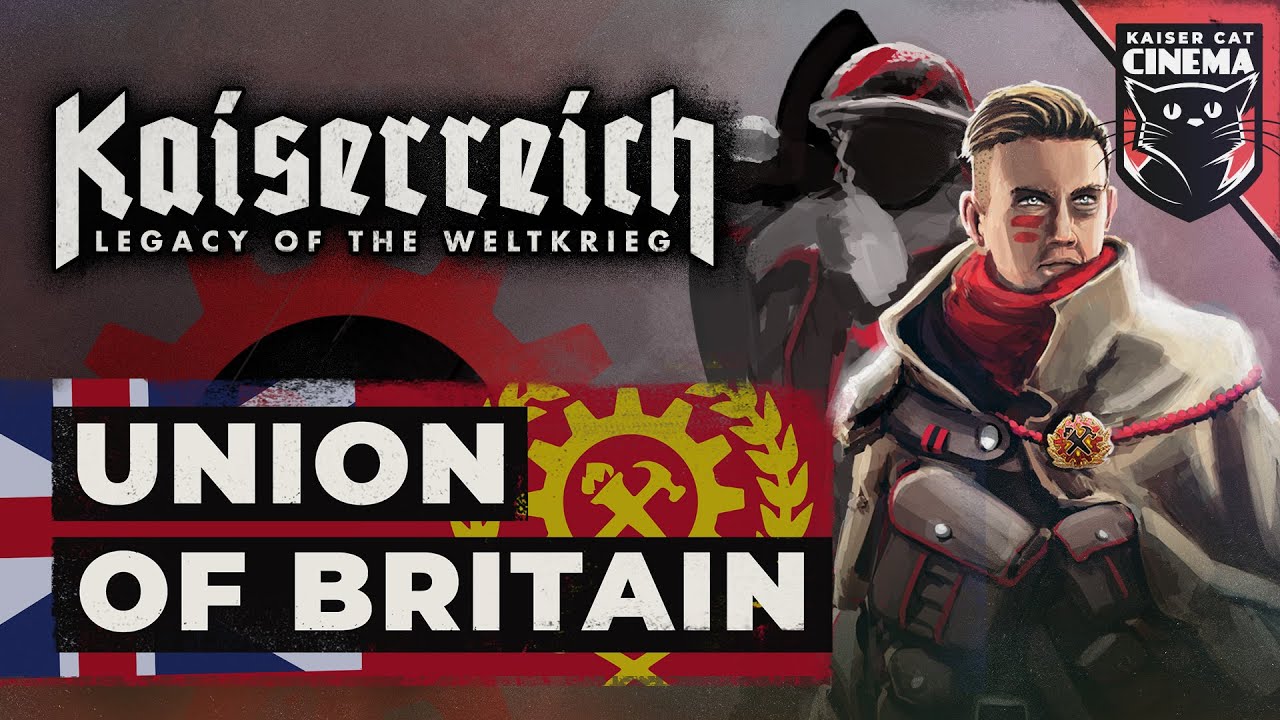kaiser mig-265 World Of Kaiserreich - Union of Britain