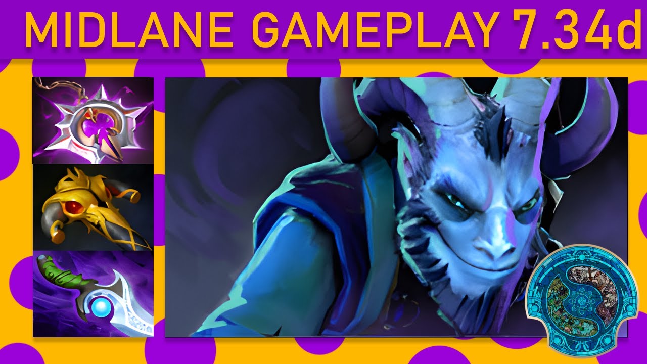 ✨Bryle Riki 78% Kill participation! Mid Gameplay - Dota 2 The International 2023