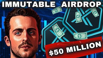 Immutable X Could Make You Rich?! $50 MILLION in Rewards!