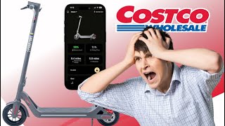 Unboxing Phantom A8 Smart Electric Scooter from Costco