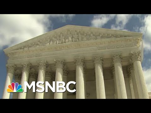 Trump Stocking Federal Courts At Historic Pace | Velshi & Ruhle | MSNBC