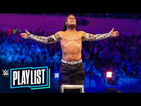 Jeff Hardy’s gravity-defying moments: WWE Playlist