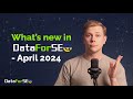 AI Chatbot 🤖 | Cost-saving Backlinks Overview 💰 | What’s new in DataForSEO - April 2024