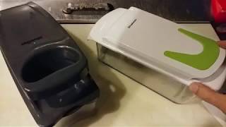 onion chopper pro (amazon), and freshware onion slicer (ebay)