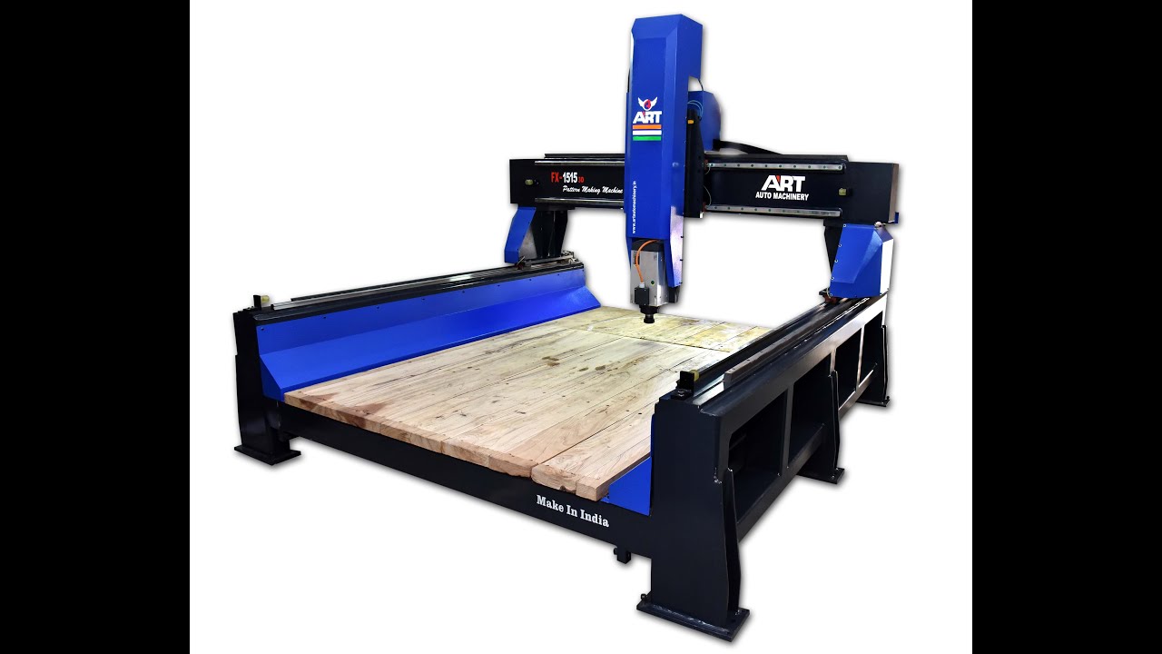 FX-1520 CNC  WOOD PATTERN MAKING MACHINE WITH ATC SPINDLE