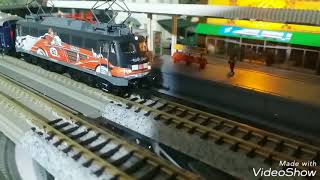 Fleischmann 733876 DB 115 509-2 TRAIN N DCC SOUND class 115 in special 80 years of auot train livery