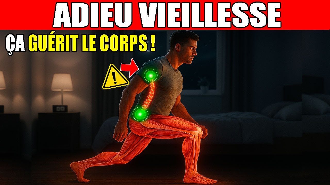 2 EXERCICES QUE LES JAPONAIS FONT LE SOIR POUR RÉJUVÉNIR LES JAMBES APRÈS 60 ANS (À LA MAISON)