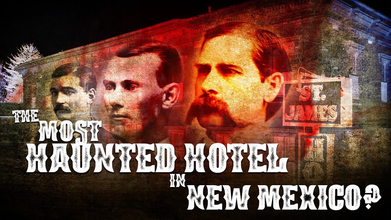 New Mexico's Most Famous Haunted Hotel The St. James in Cimarron