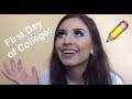 My First Day of College (Part 2)