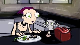 Amytiville Toaster (HD) : Foamy The Squirrel